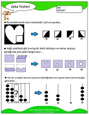 Zeka Gelişim Testleri